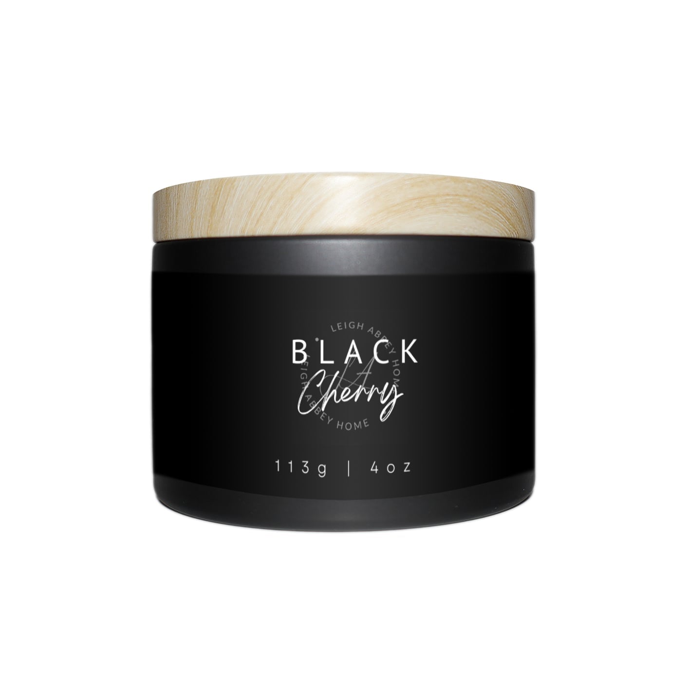 Candle Tin - Black Cherry