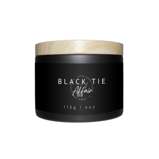 Candle Tin - Black Tie Affair
