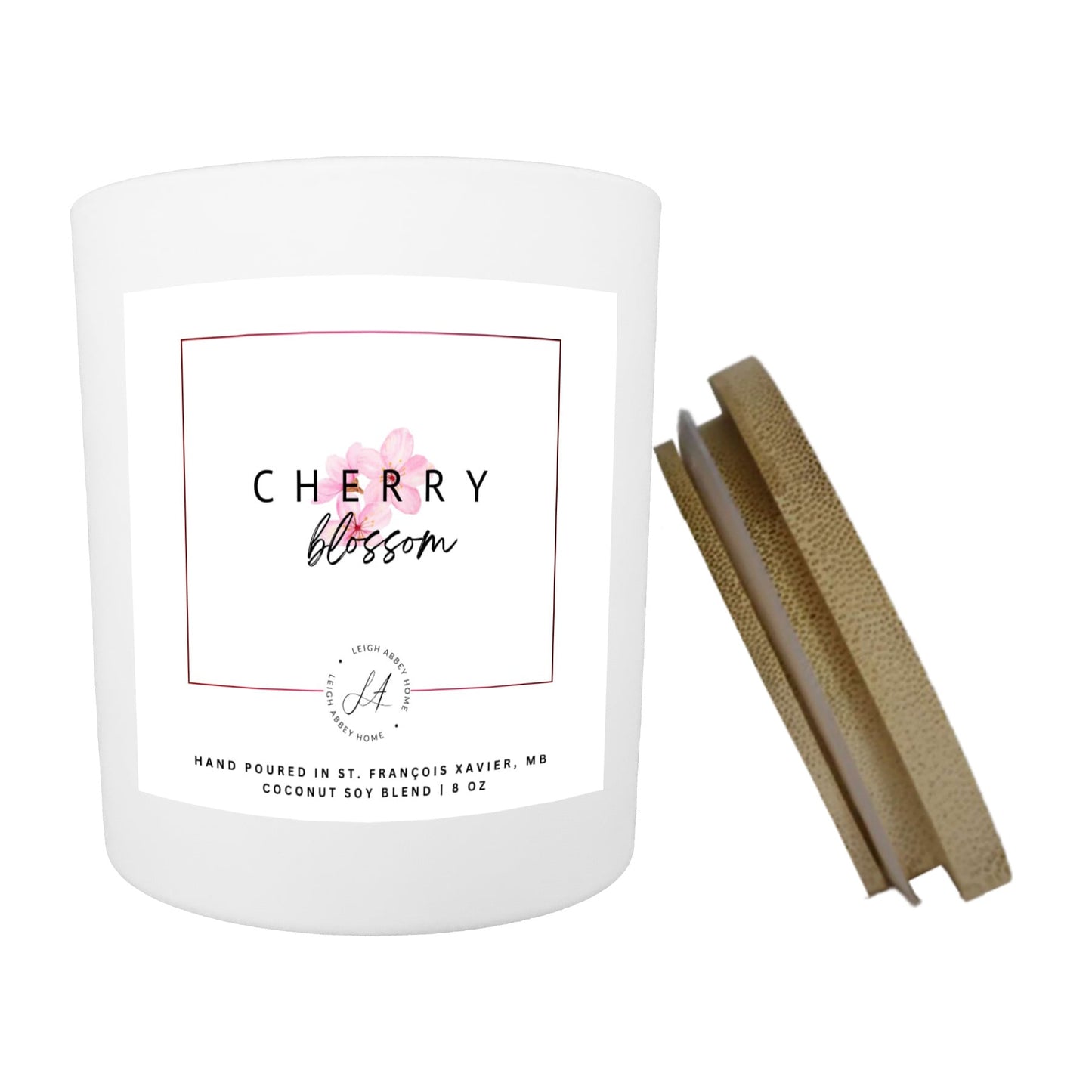 White Jar - Cherry Blossom