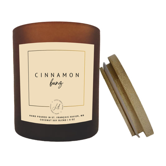 Amber Jar - Cinnamon Bunz