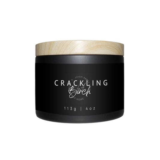 Candle Tin- Crackling Birch