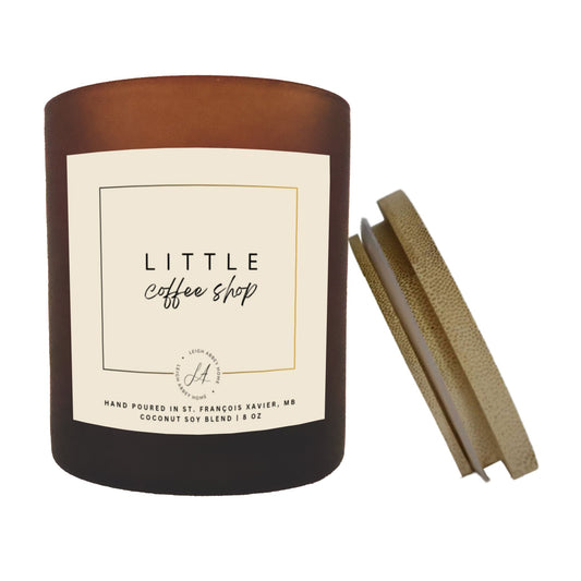 Amber Jar - Little Coffee Shop