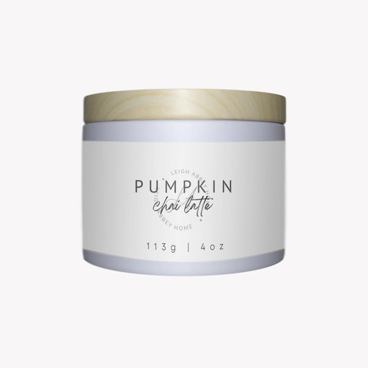 Candle Tin - Pumpkin Chai