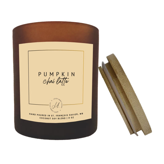 Amber Jar - Pumpkin Chai Latte