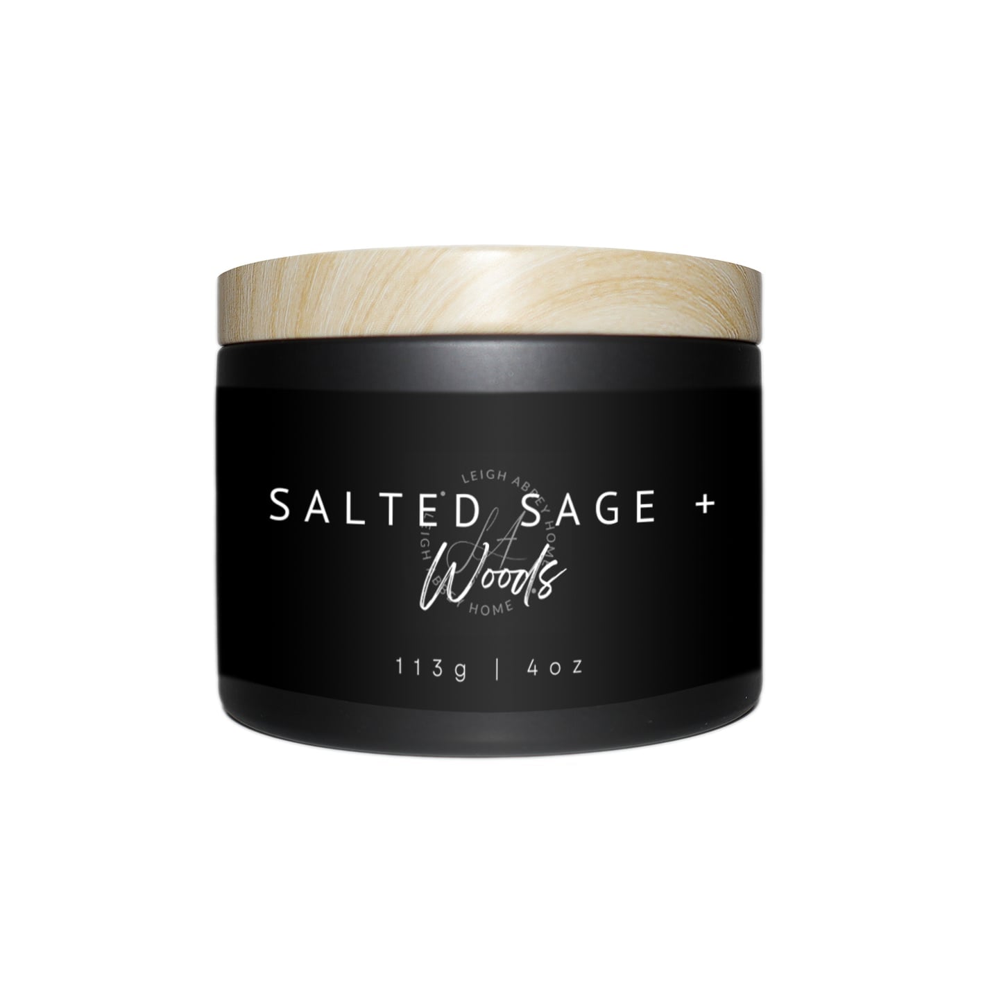 Candle Tin - Salted Sage & Woods