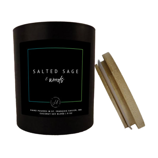 Black Jar - Salted Sage & Woods