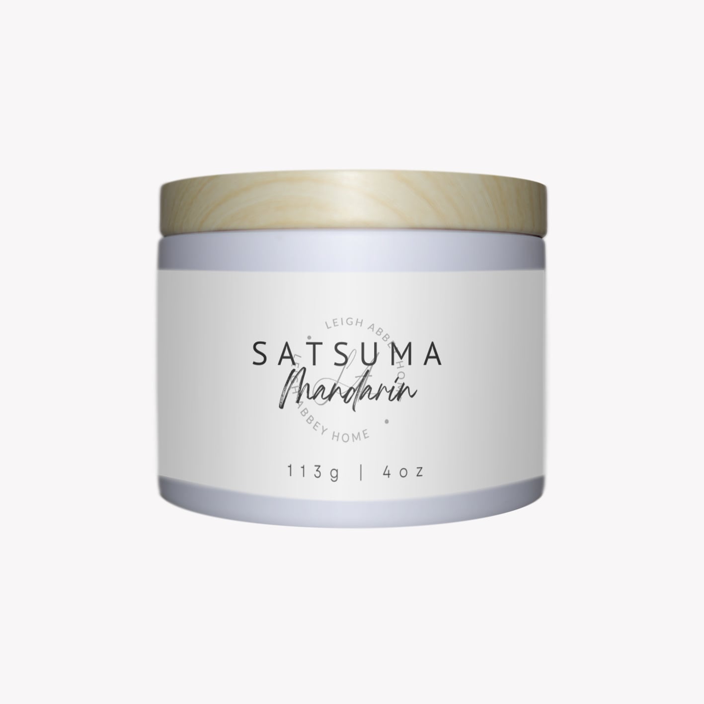 Candle Tin - Satsuma 4 oz