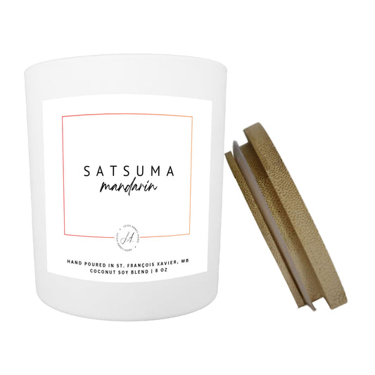 White Jar - Satsuma Mandarin