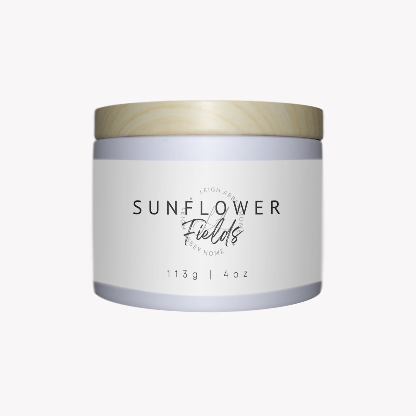 Candle Tin - Sunflower