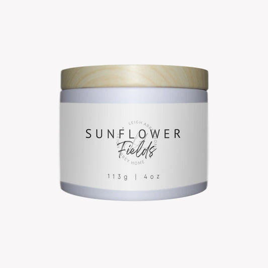 Candle Tin - Sunflower