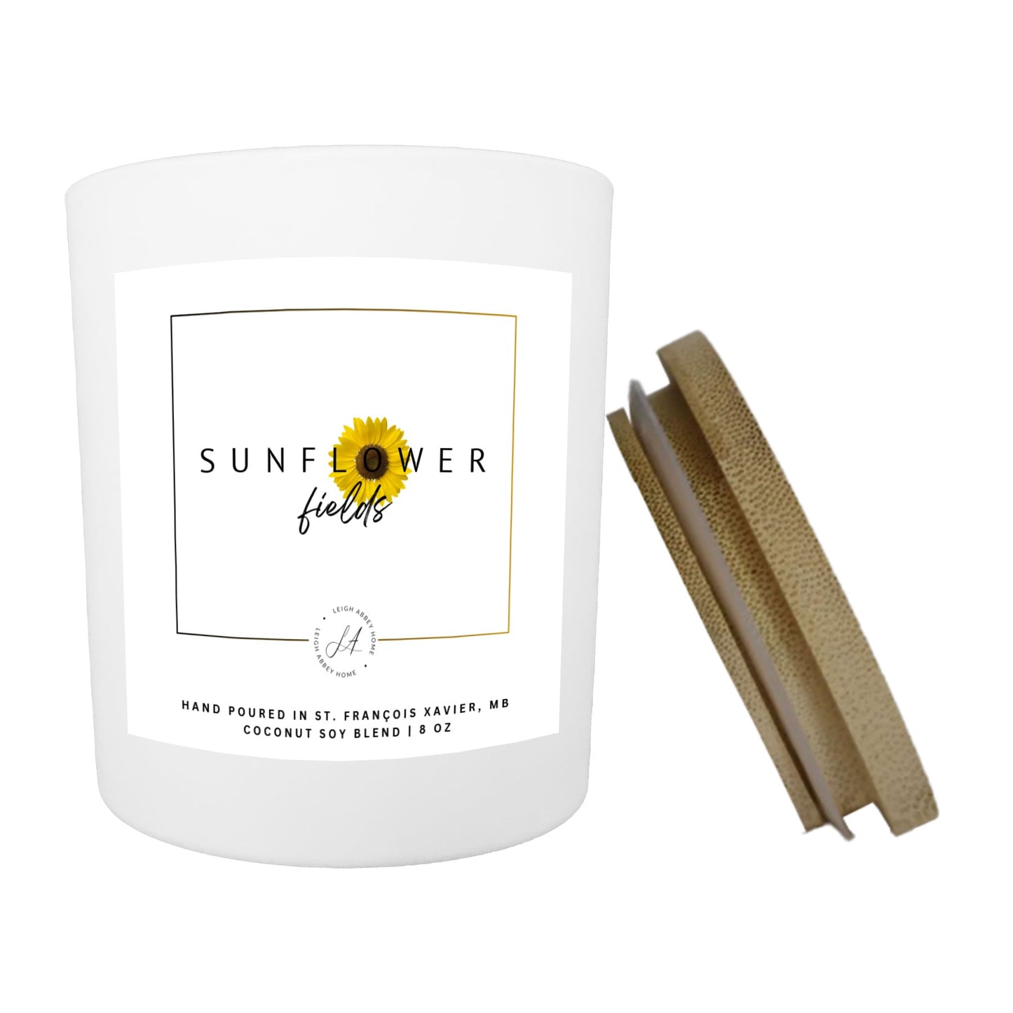 White Jar  - Sunflower Fields