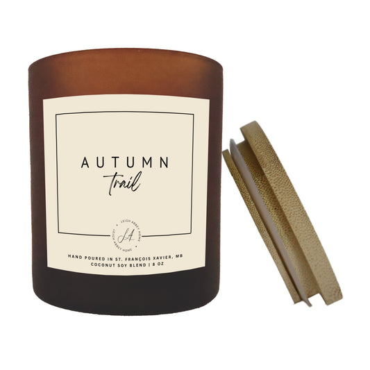 Amber Jar - Autumn Trail