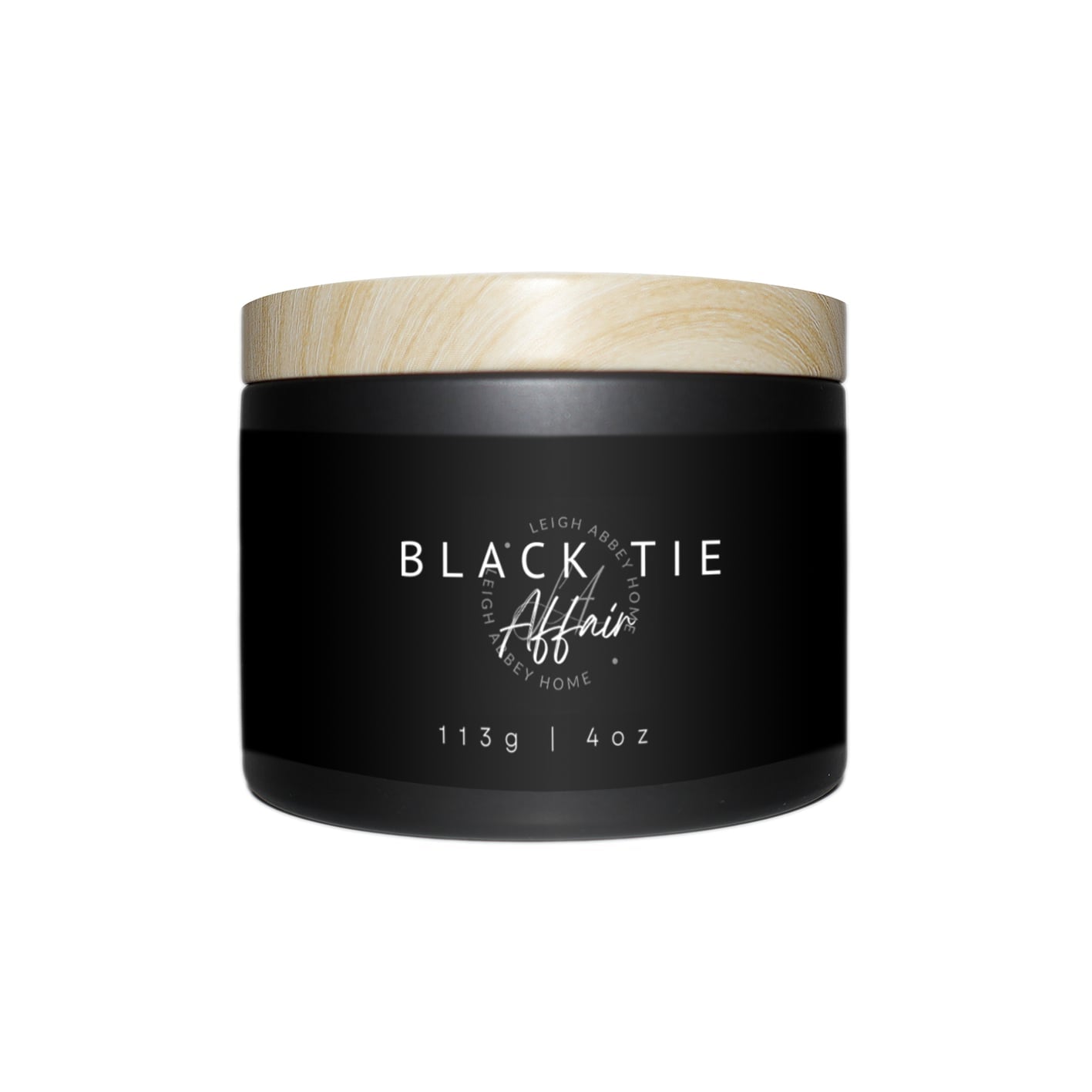 Candle Tin - Black Tie Affair