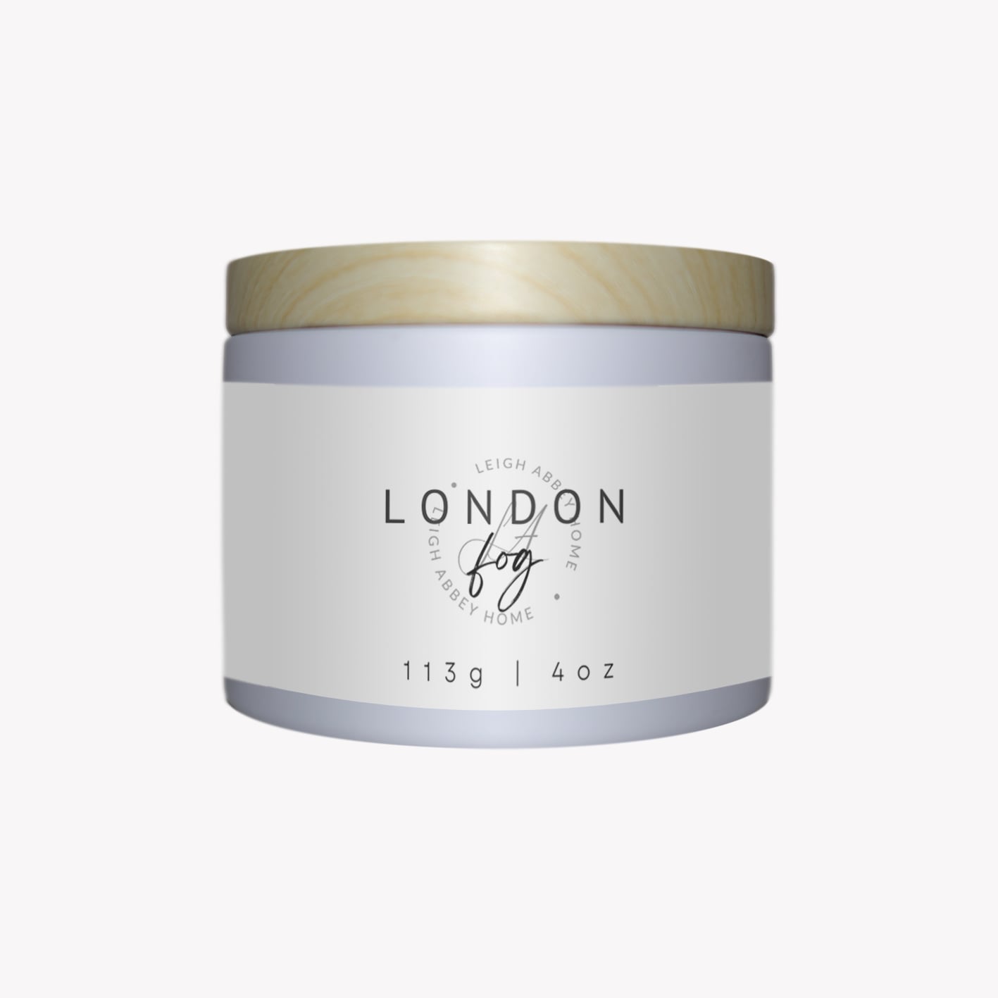 Candle Tin - London Fog