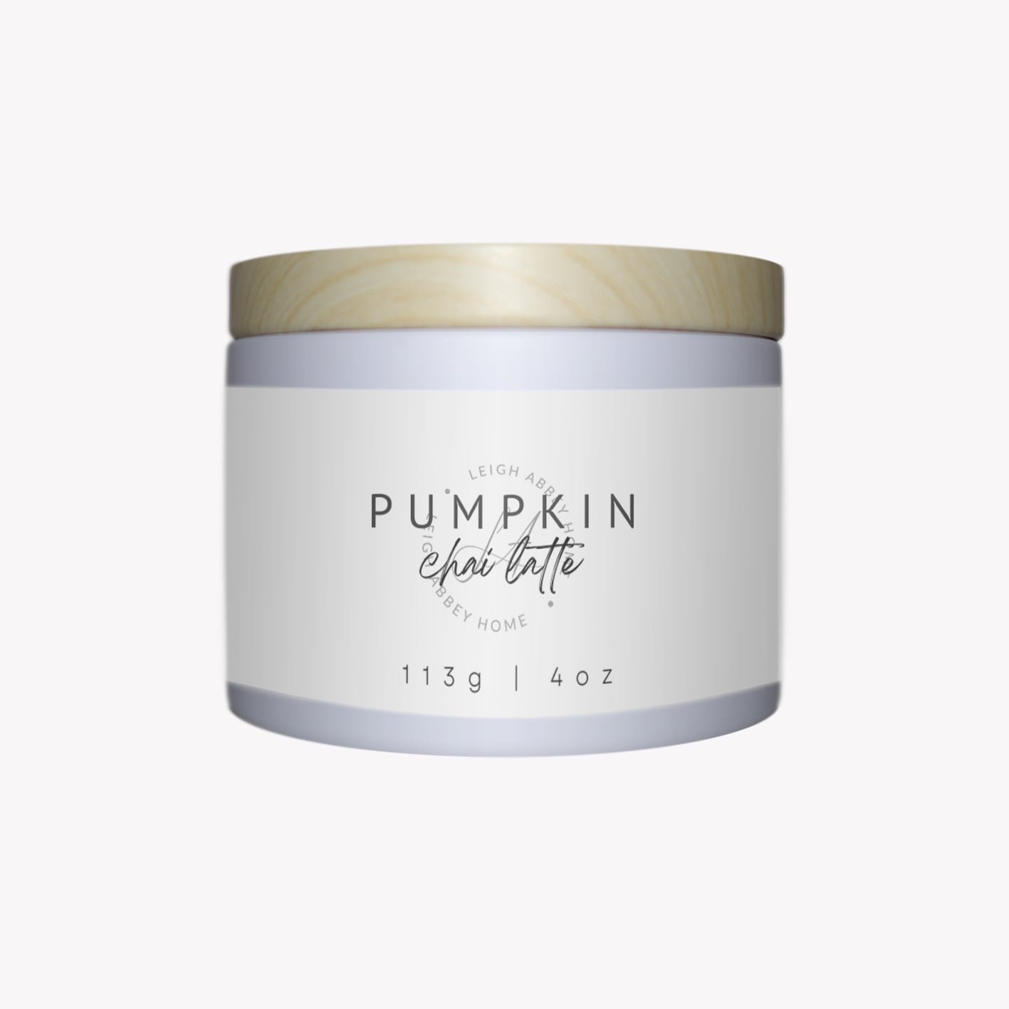 Candle Tin - Pumpkin Chai