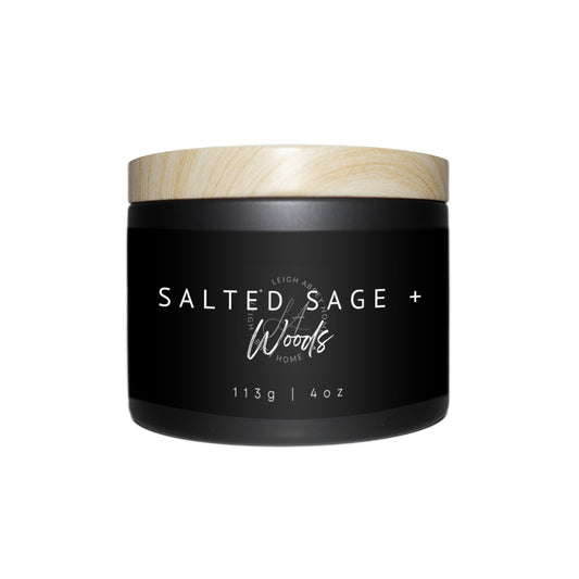 Candle Tin - Salted Sage & Woods