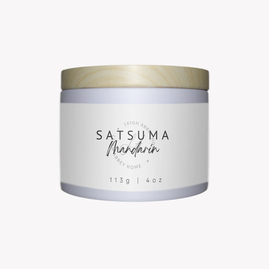 Candle Tin - Satsuma 4 oz