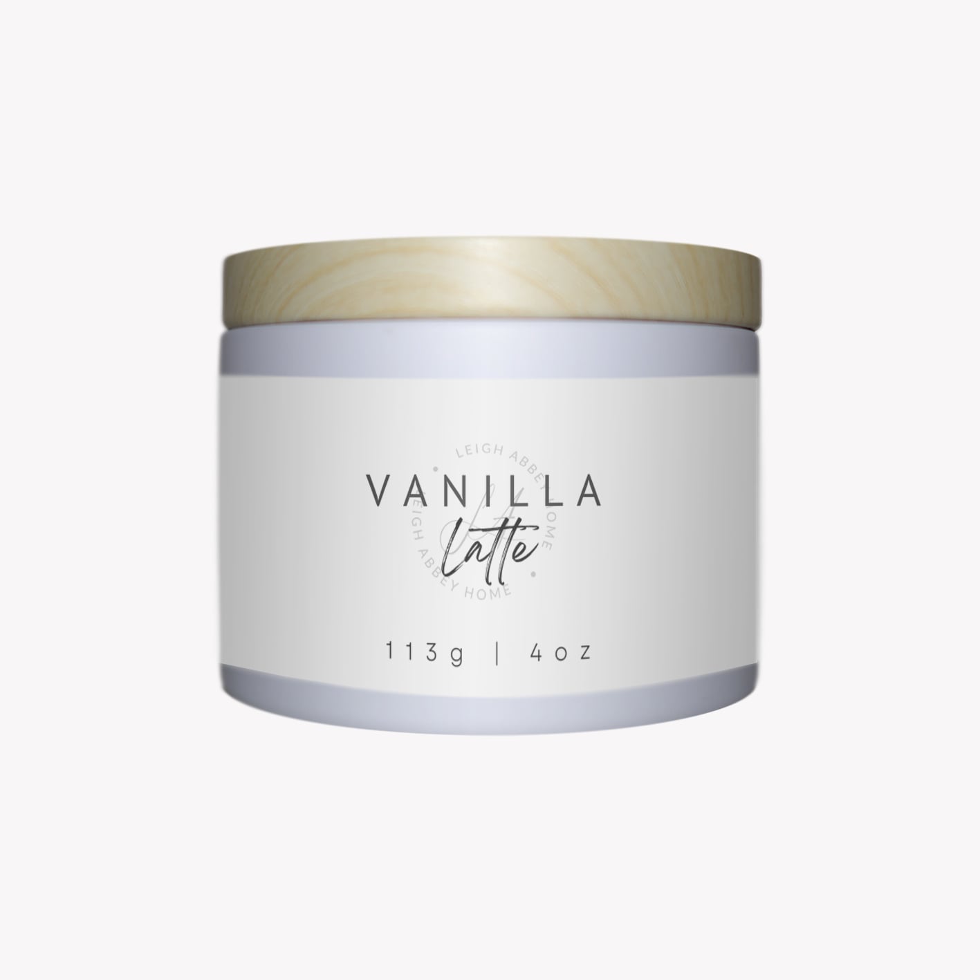 Candle Tin - Vanilla 4oz