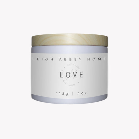 White Tin - LOVE